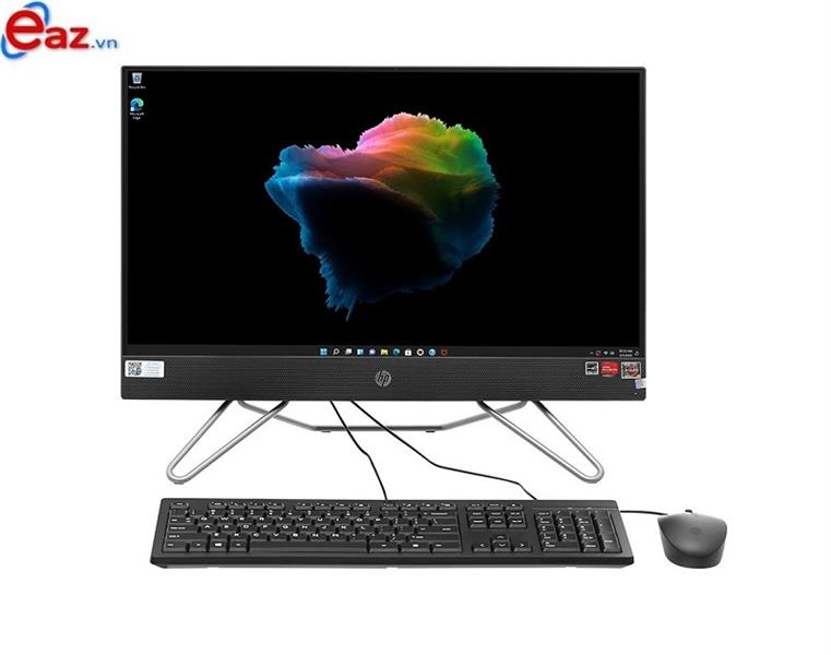 PC AIO HP 205 Pro G8 (5S3Z9PA) | AMD Ryzen™ 5 5500U | 8GB | 512GB SSD PCIe | AMD Radeon™ Graphics | 23.8 inch Full HD IPS | Win 11 | 0522F